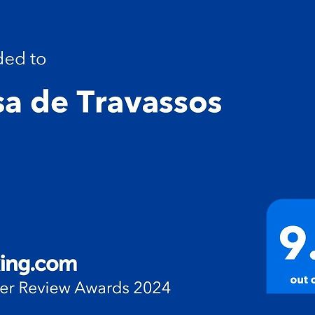 Casa De Travassos Villa Luzim Eksteriør billede