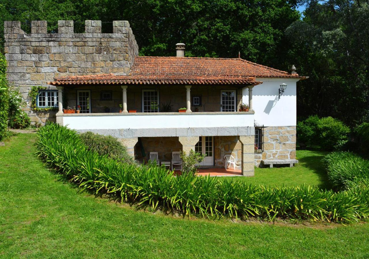 Casa De Travassos Villa Luzim Eksteriør billede