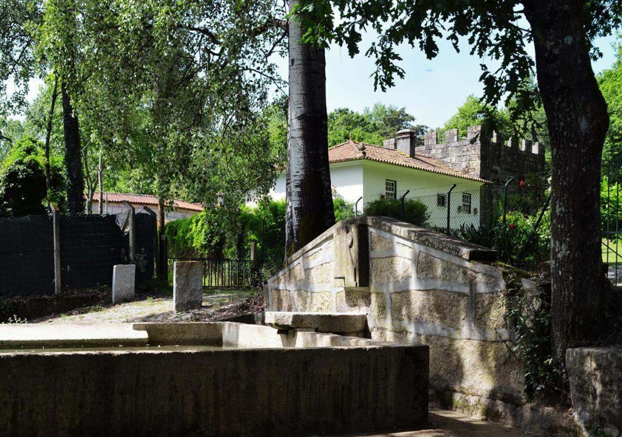 Casa De Travassos Villa Luzim Eksteriør billede
