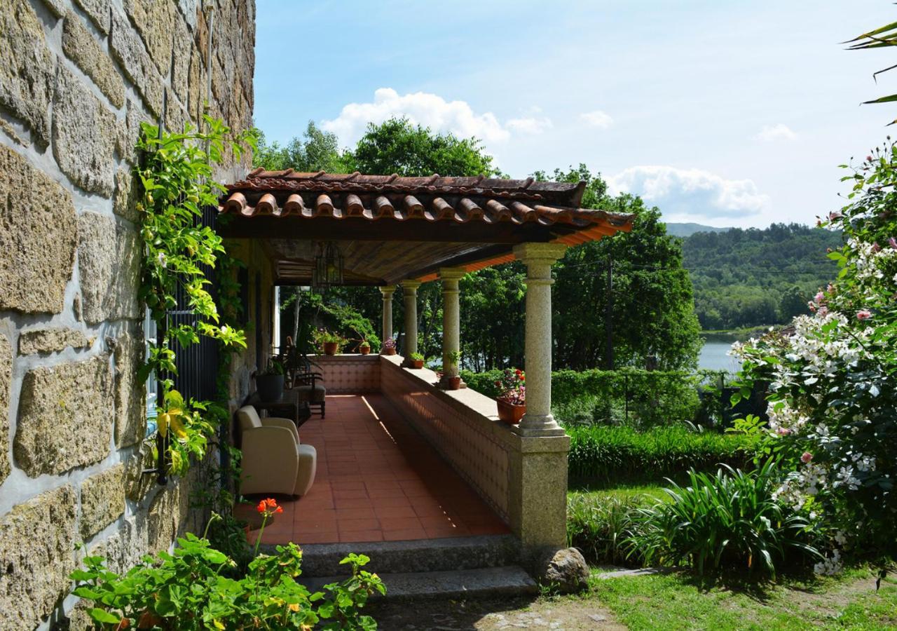 Casa De Travassos Villa Luzim Eksteriør billede