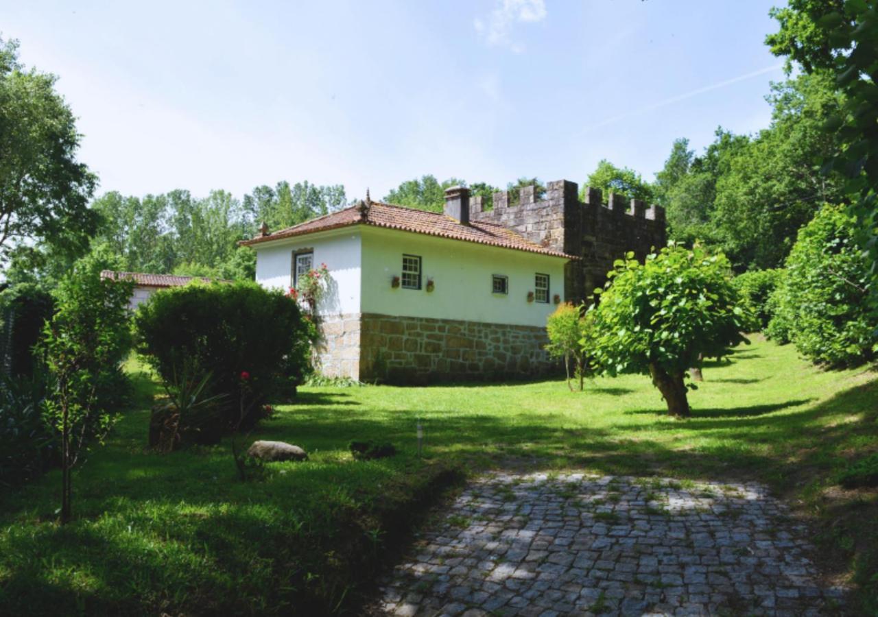 Casa De Travassos Villa Luzim Eksteriør billede