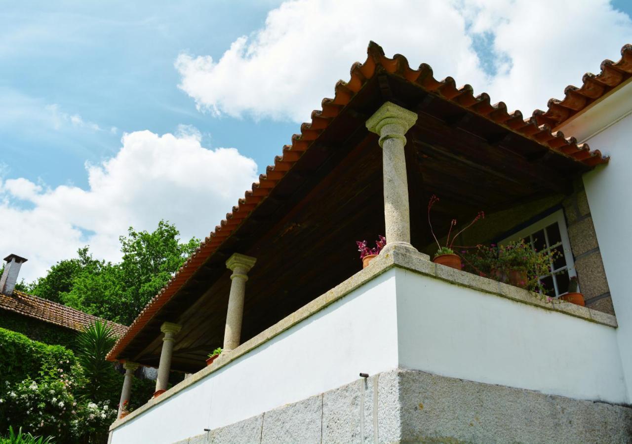 Casa De Travassos Villa Luzim Eksteriør billede