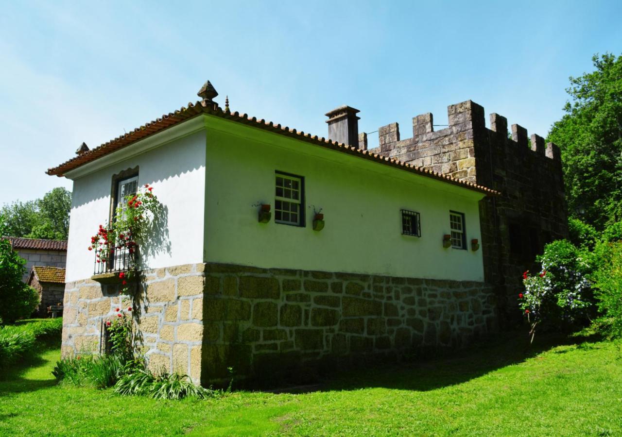 Casa De Travassos Villa Luzim Eksteriør billede