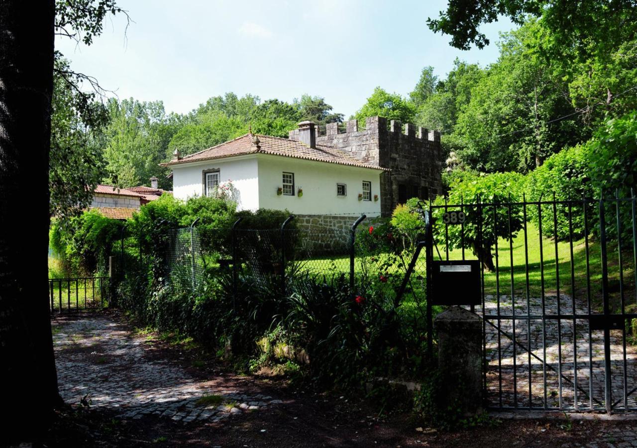 Casa De Travassos Villa Luzim Eksteriør billede