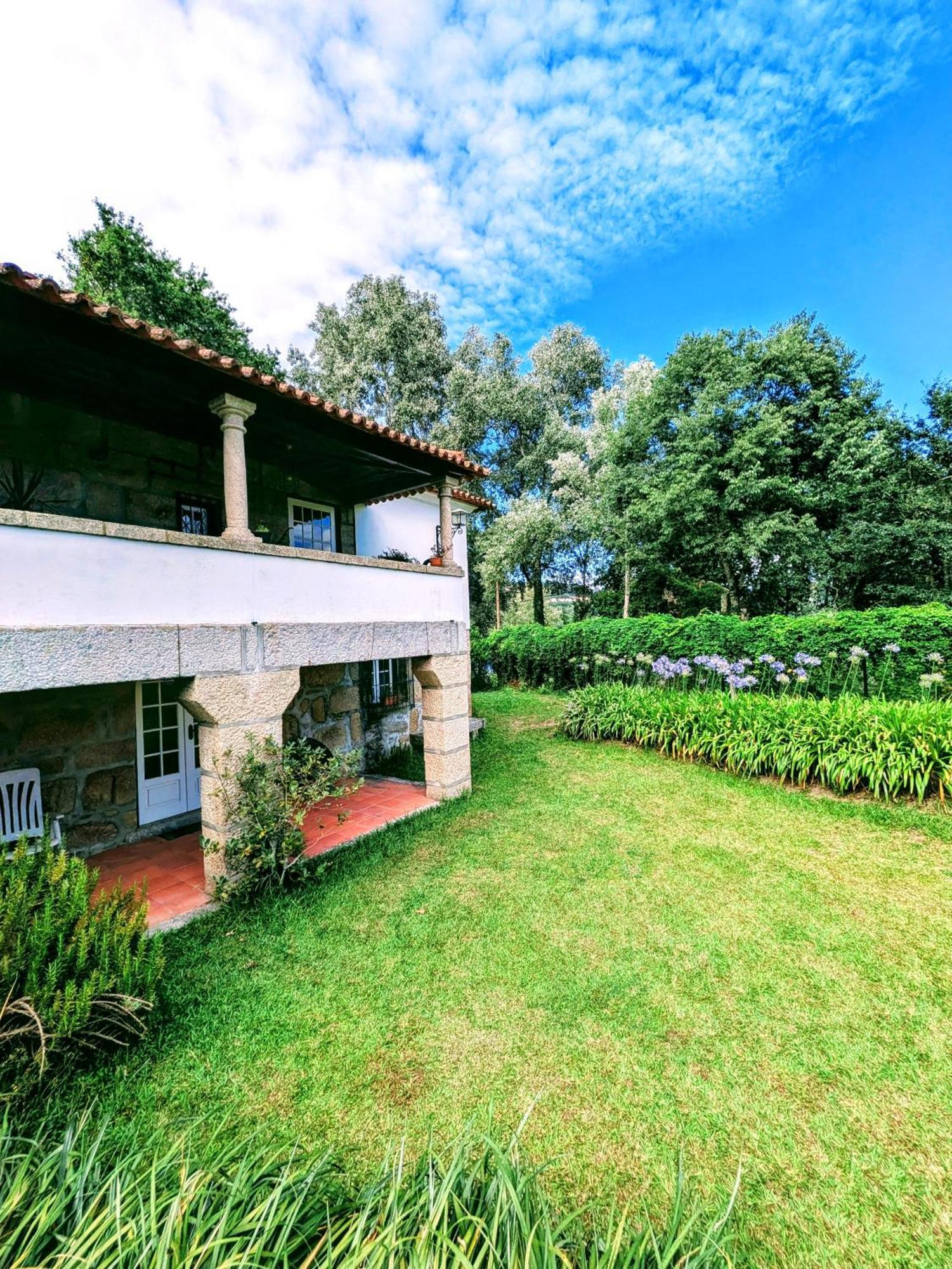 Casa De Travassos Villa Luzim Eksteriør billede