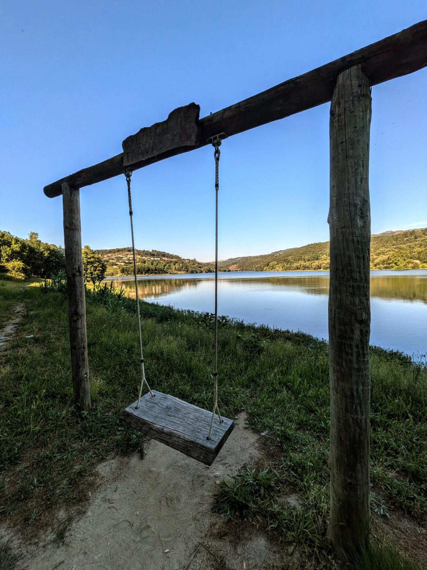 Casa De Travassos Villa Luzim Eksteriør billede