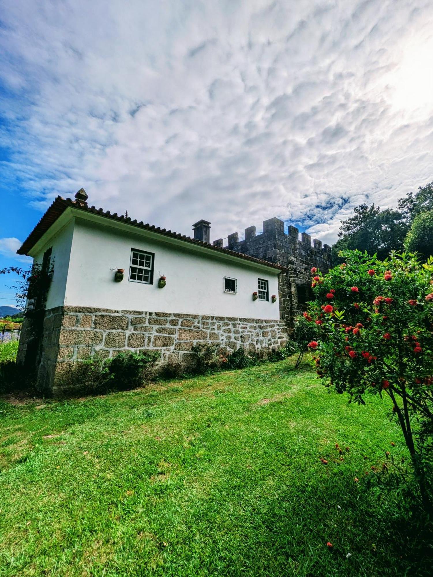 Casa De Travassos Villa Luzim Eksteriør billede