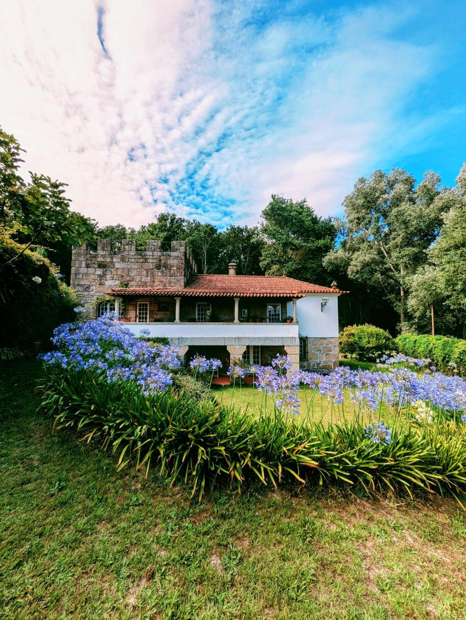 Casa De Travassos Villa Luzim Eksteriør billede